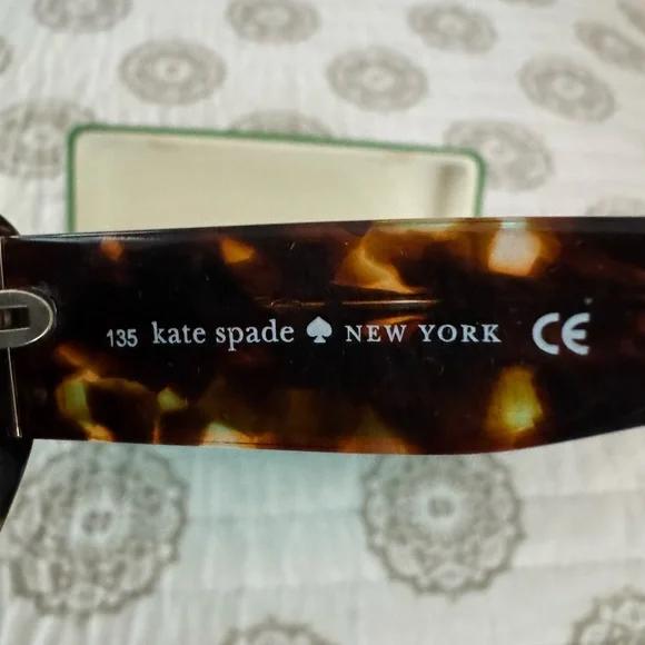 Kate Spade Brown Sunglasses - Picture 4 of 6